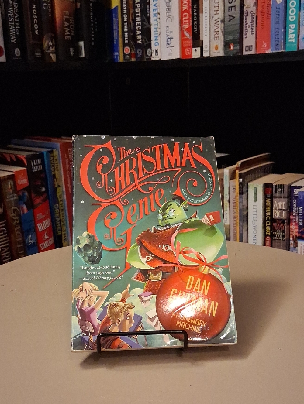 The Christmas Genie By Dan Gutman